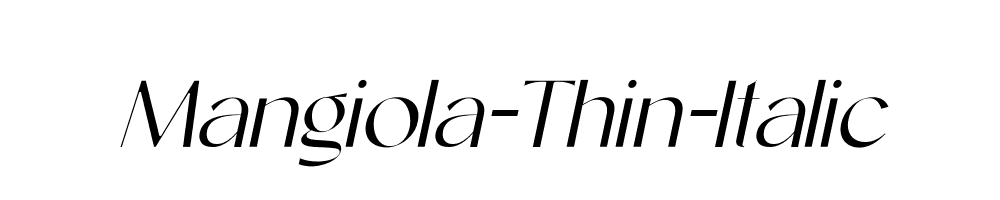 Mangiola-Thin-Italic