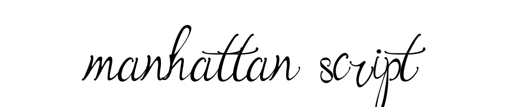 Manhattan_script