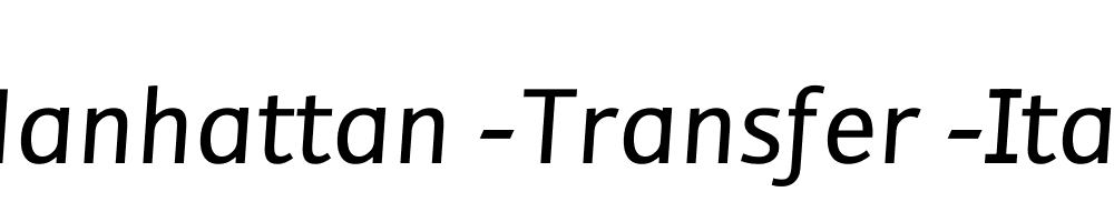 Manhattan-Transfer-Italic