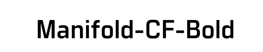 Manifold-CF-Bold