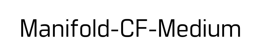 Manifold-CF-Medium