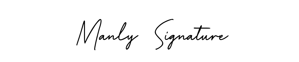 Manly Signature