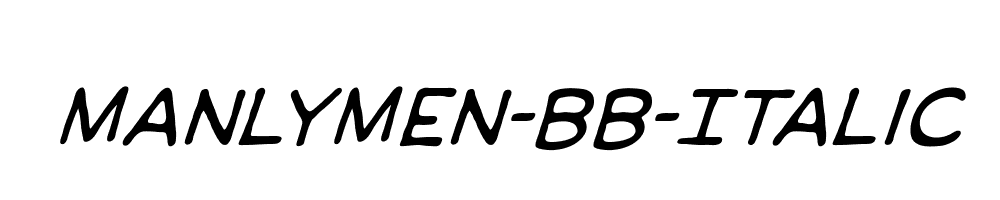 ManlyMen-BB-Italic