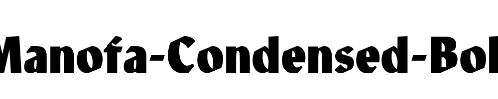 Manofa-Condensed-Bold