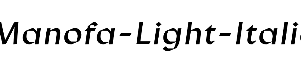 Manofa-Light-Italic