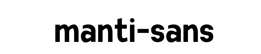 Manti Sans