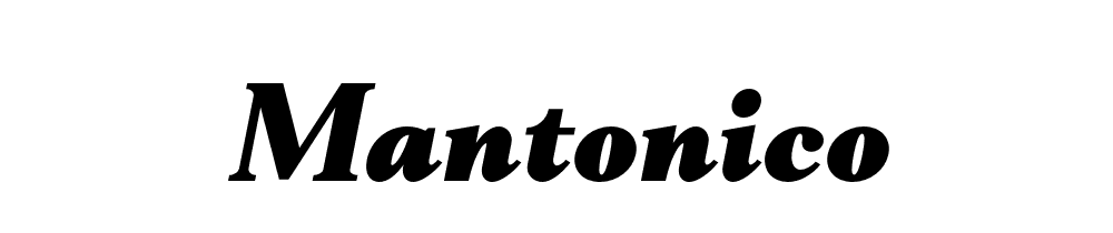 Mantonico