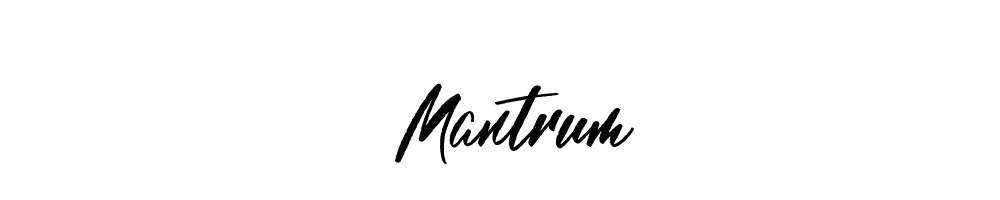 Mantrum