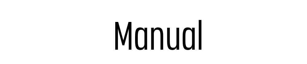 Manual