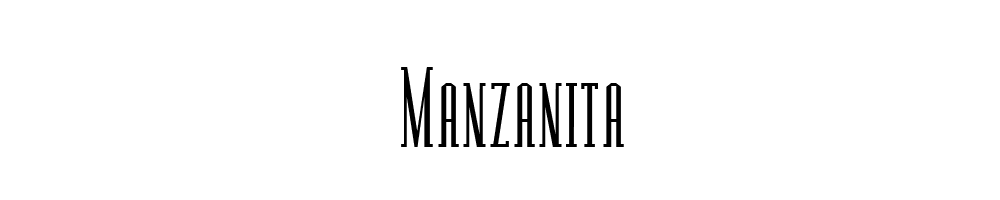 Manzanita