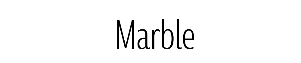 Marble