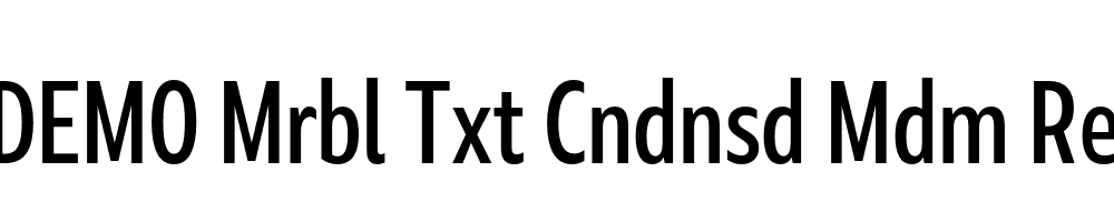 FSP DEMO Mrbl Txt Cndnsd Mdm Regular