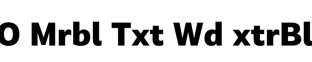 FSP DEMO Mrbl Txt Wd xtrBld Regular