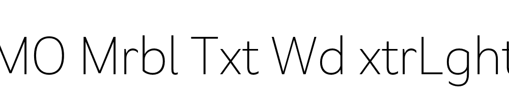 FSP DEMO Mrbl Txt Wd xtrLght Regular