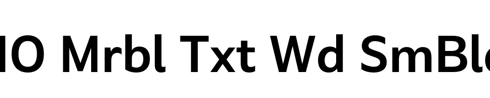 FSP DEMO Mrbl Txt Wd SmBld Regular
