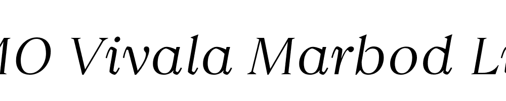 FSP DEMO Vivala Marbod Light Italic