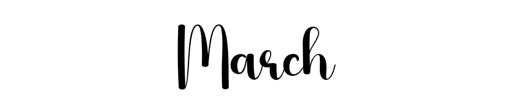 March