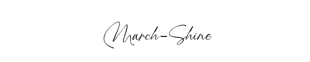 March-Shine