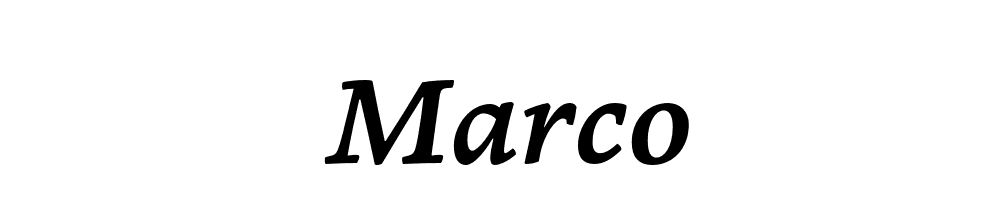 Marco