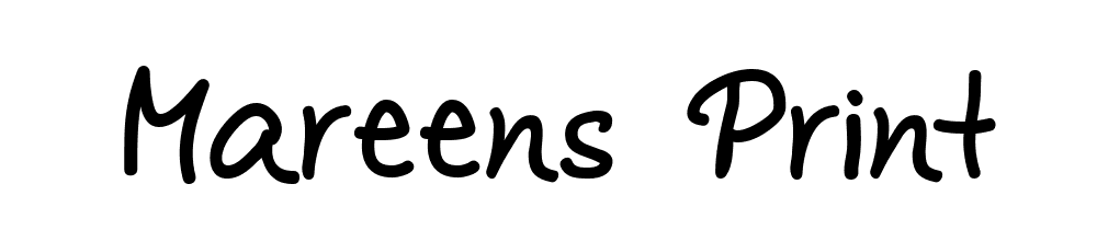 Mareens Print