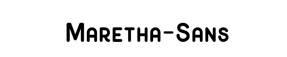 Maretha-Sans