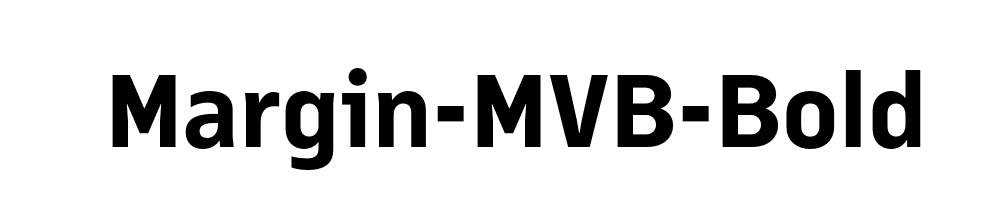 Margin-MVB-Bold