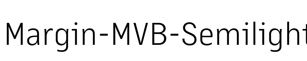 Margin-MVB-Semilight