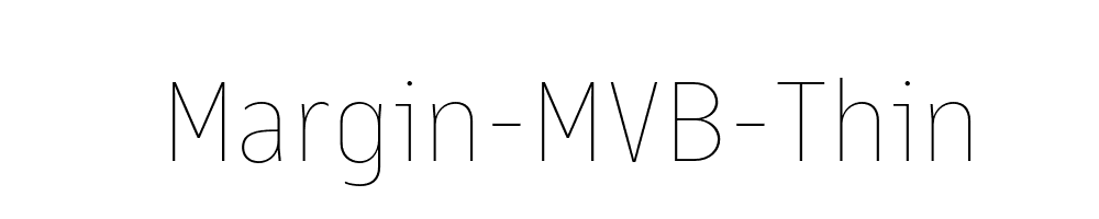 Margin-MVB-Thin