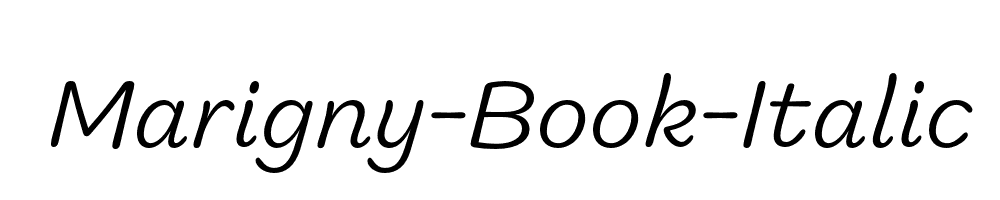 Marigny-Book-Italic