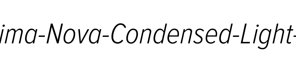 Proxima-Nova-Condensed-Light-Italic