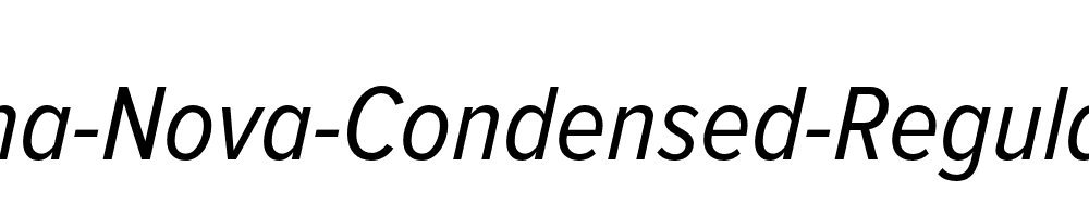 Proxima-Nova-Condensed-Regular-Italic