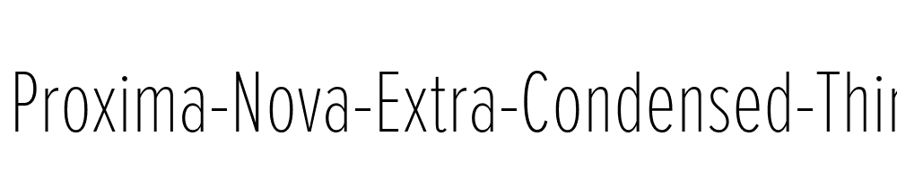 Proxima-Nova-Extra-Condensed-Thin