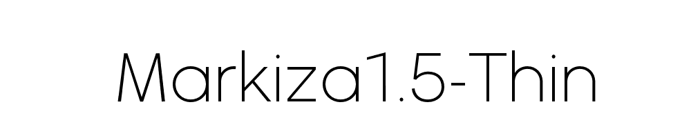 Markiza1.5-Thin