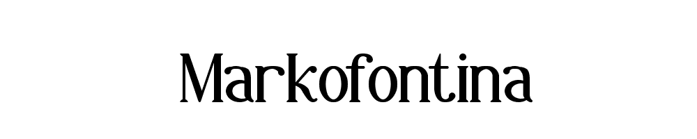 Markofontina