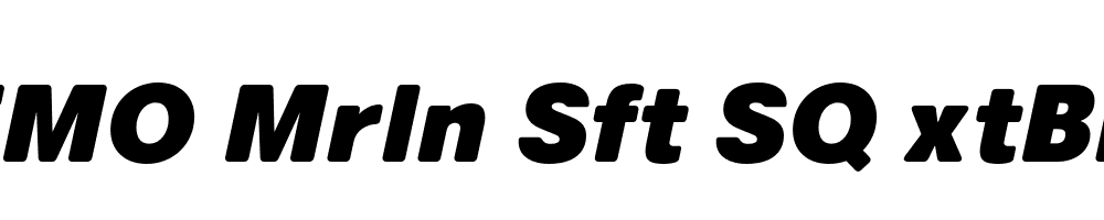 FSP DEMO Mrln Sft SQ xtBlk Italic