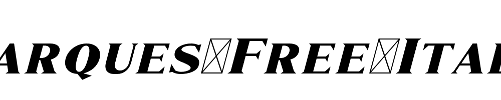 Marques-Free-Italic