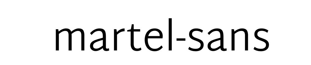 Martel Sans