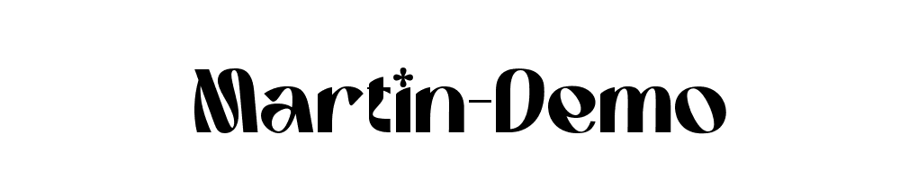 Martin-Demo