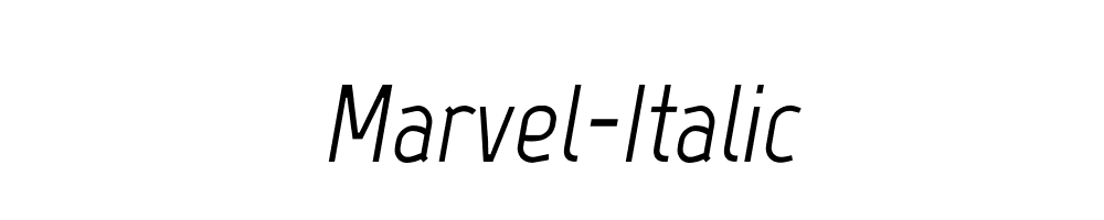 Marvel-Italic