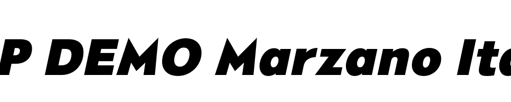 FSP DEMO Marzano Italic