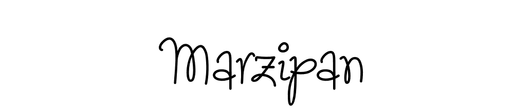 Marzipan