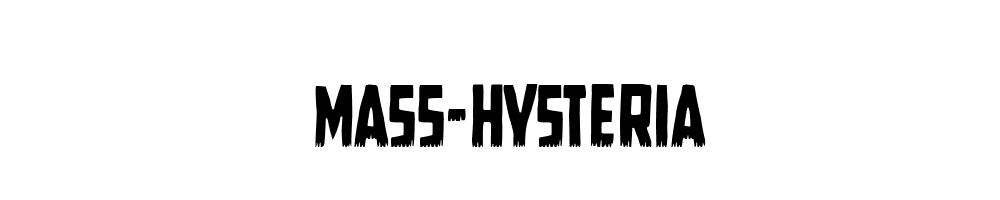 Mass-Hysteria