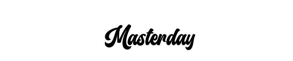 Masterday