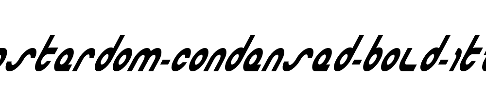 Masterdom-Condensed-Bold-Italic