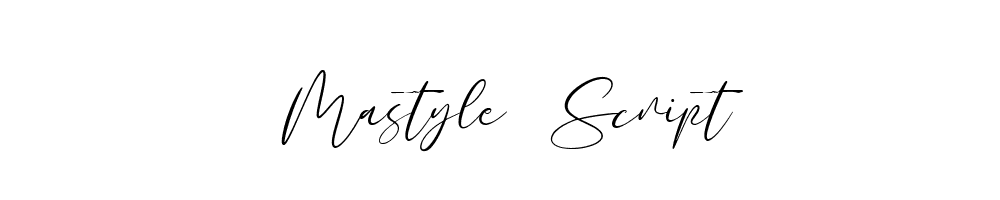 Mastyle-Script