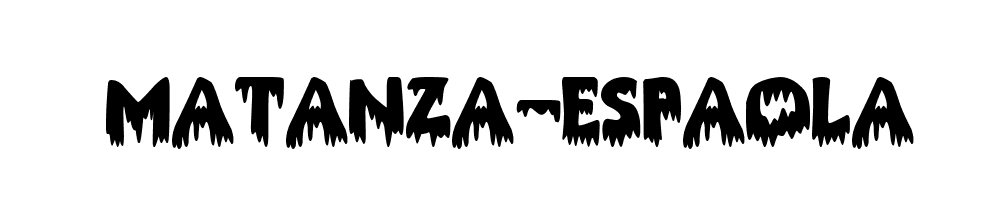 matanza-espaola