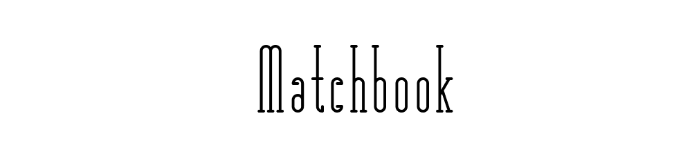 Matchbook