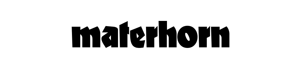 Materhorn