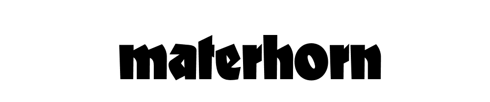 Materhorn