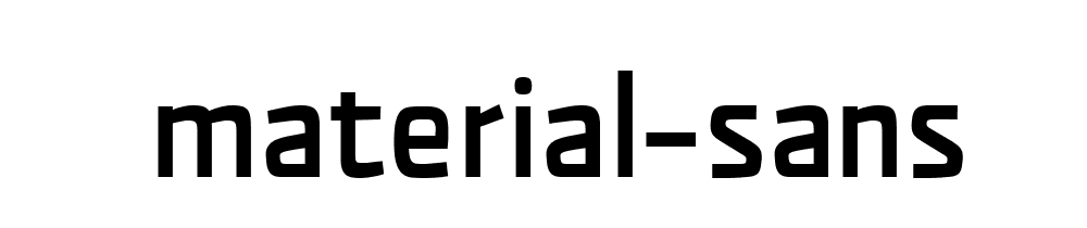 Material Sans